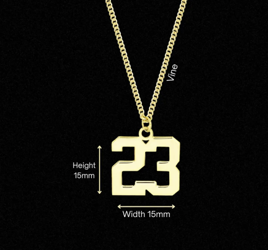 Number Necklace