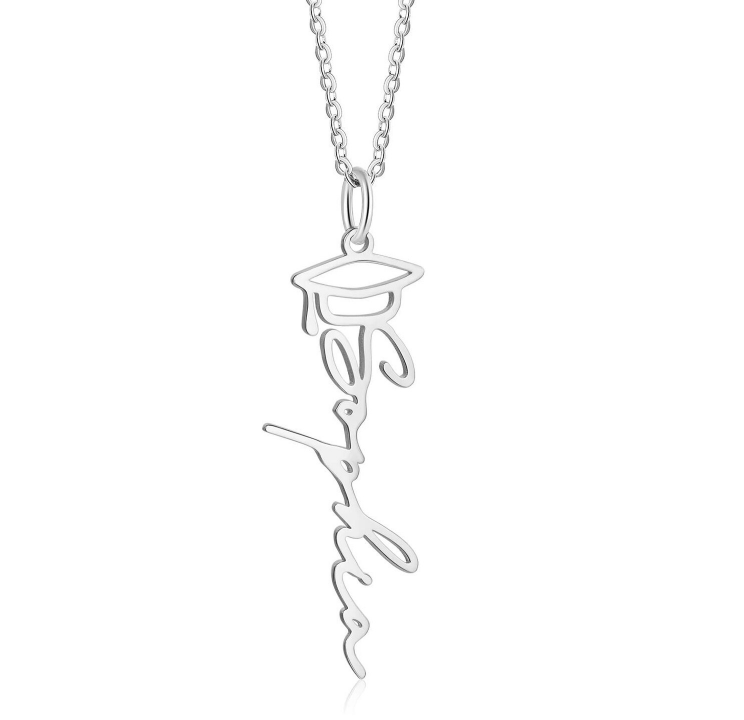 Personalized Graduation Name Necklace – A Meaningful Gift for Graduates