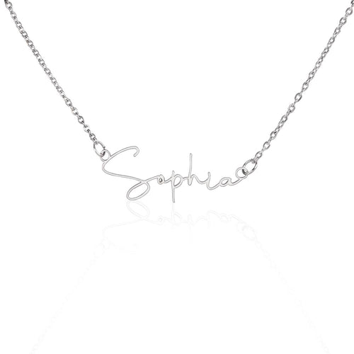 Custom Name Necklace for Mom | Elegant & Timeless Gift | USA Made