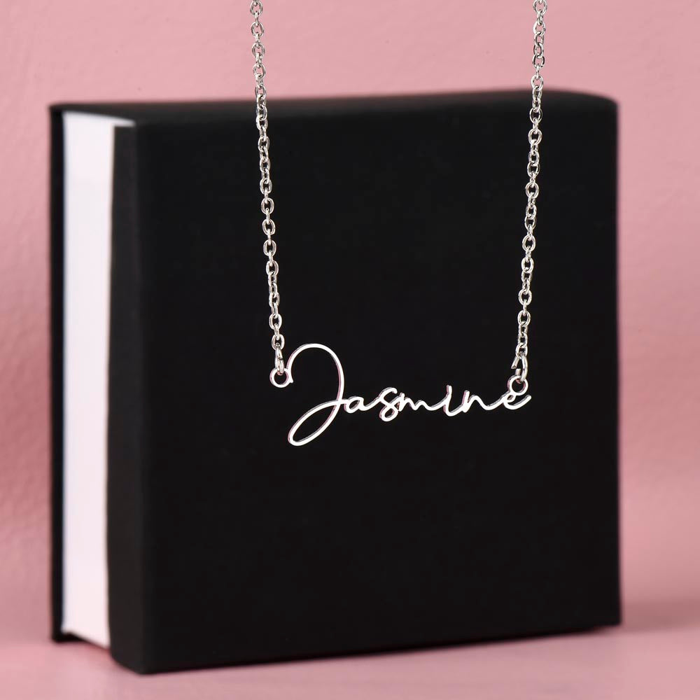 Custom Name Necklace for Mom | Elegant & Timeless Gift | USA Made