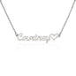 Daughter-in-Law Heart Necklace | A Thoughtful & Elegant Gift | Made in USA