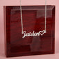 Daughter-in-Law Heart Necklace | A Thoughtful & Elegant Gift | Made in USA