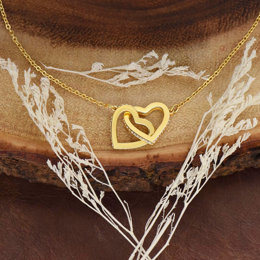 Future Wife Bond Heart Necklace | A Promise of Forever Love | Stunning CZ