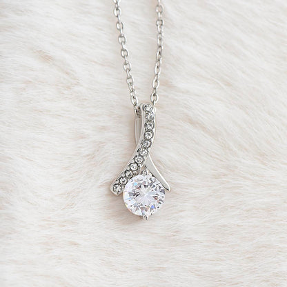 Soulmate Forever Love Necklace | Eternal Bond Jewelry | Divine Connection Gift