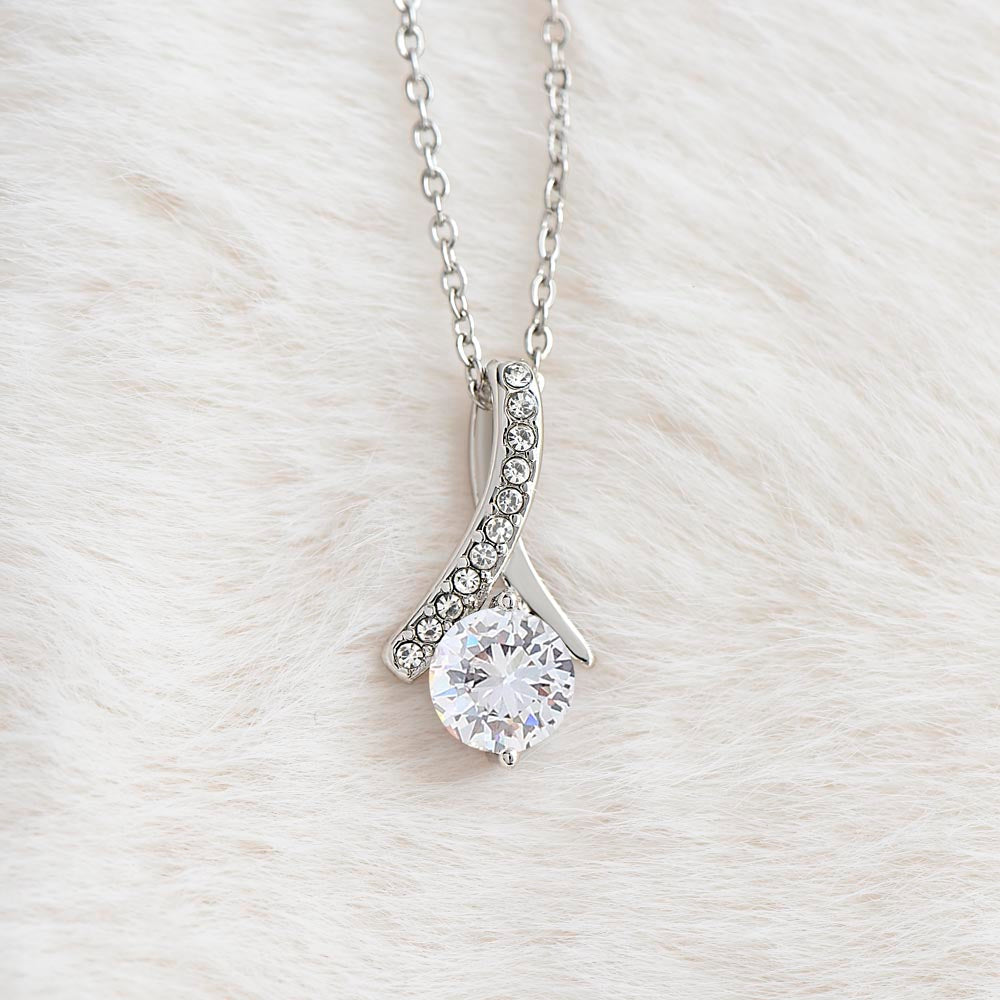 Mother-in-Law to Daughter-in-Law Necklace | Special Bond Jewelry | Forever Gift