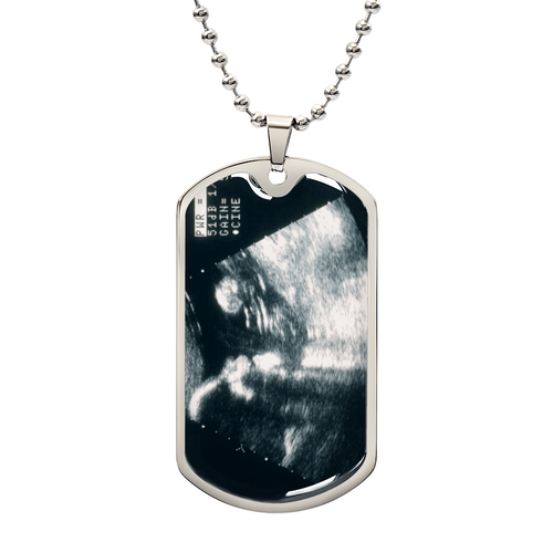 My First Father's Day Dog Tag