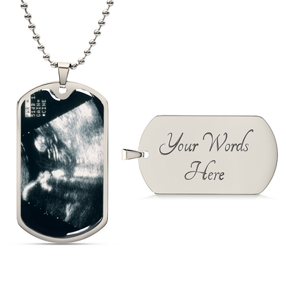 My First Father's Day Dog Tag