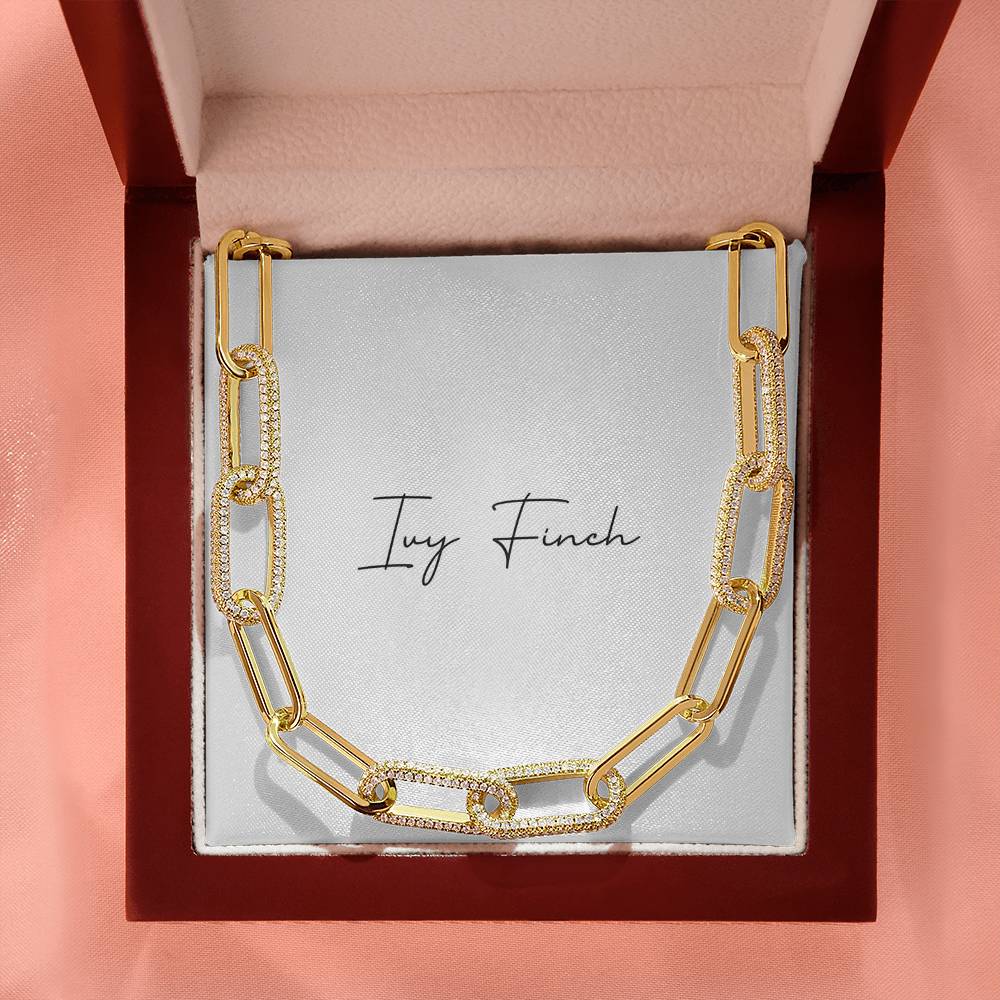 Best Friend CZ Necklace | Luxury Friendship Gift | Forever Bond Jewelry