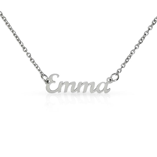 Classic Name Necklace