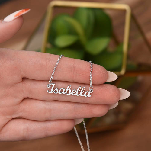 Classic Name Necklace