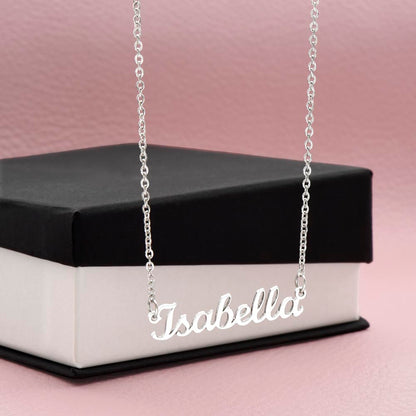 Classic Name Necklace