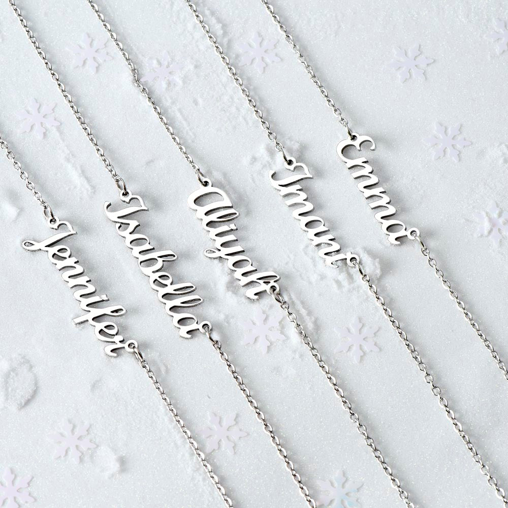 Strong Woman Personalized Necklace | Empowerment Jewelry | Fierce Spirit Gift