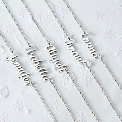 Strong Woman Personalized Necklace | Empowerment Jewelry | Fierce Spirit Gift