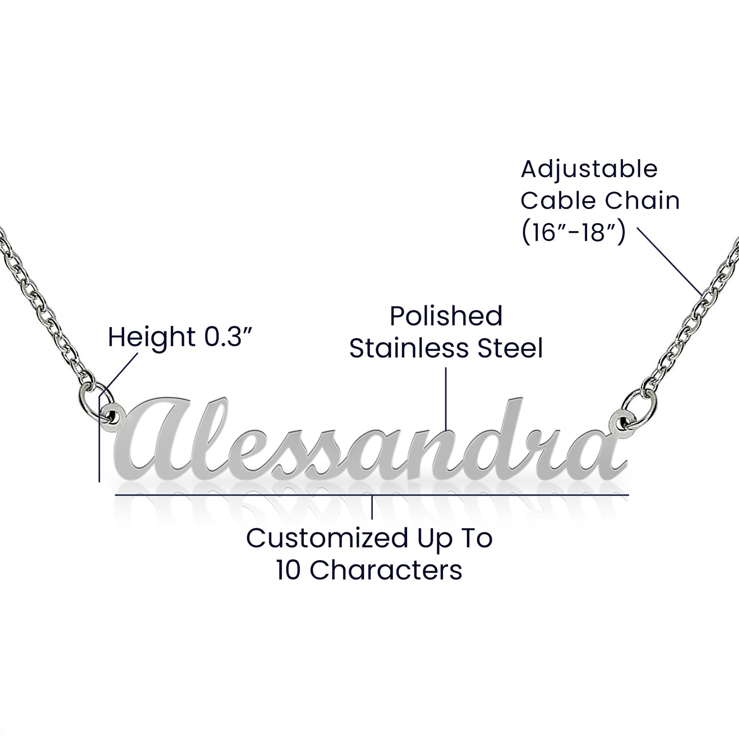 Classic Name Necklace