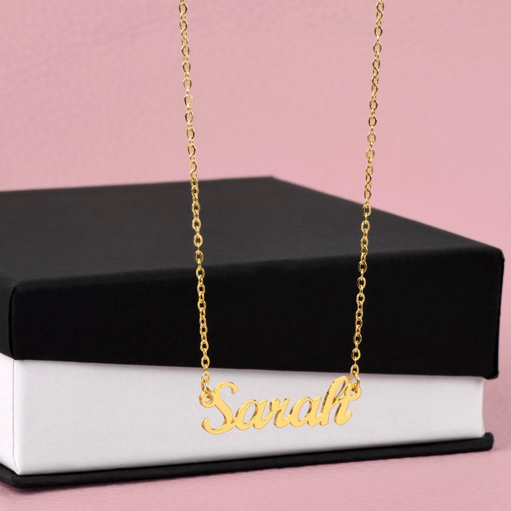 Classic Name Necklace