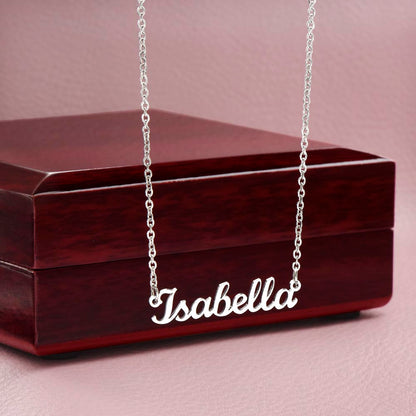 Classic Name Necklace