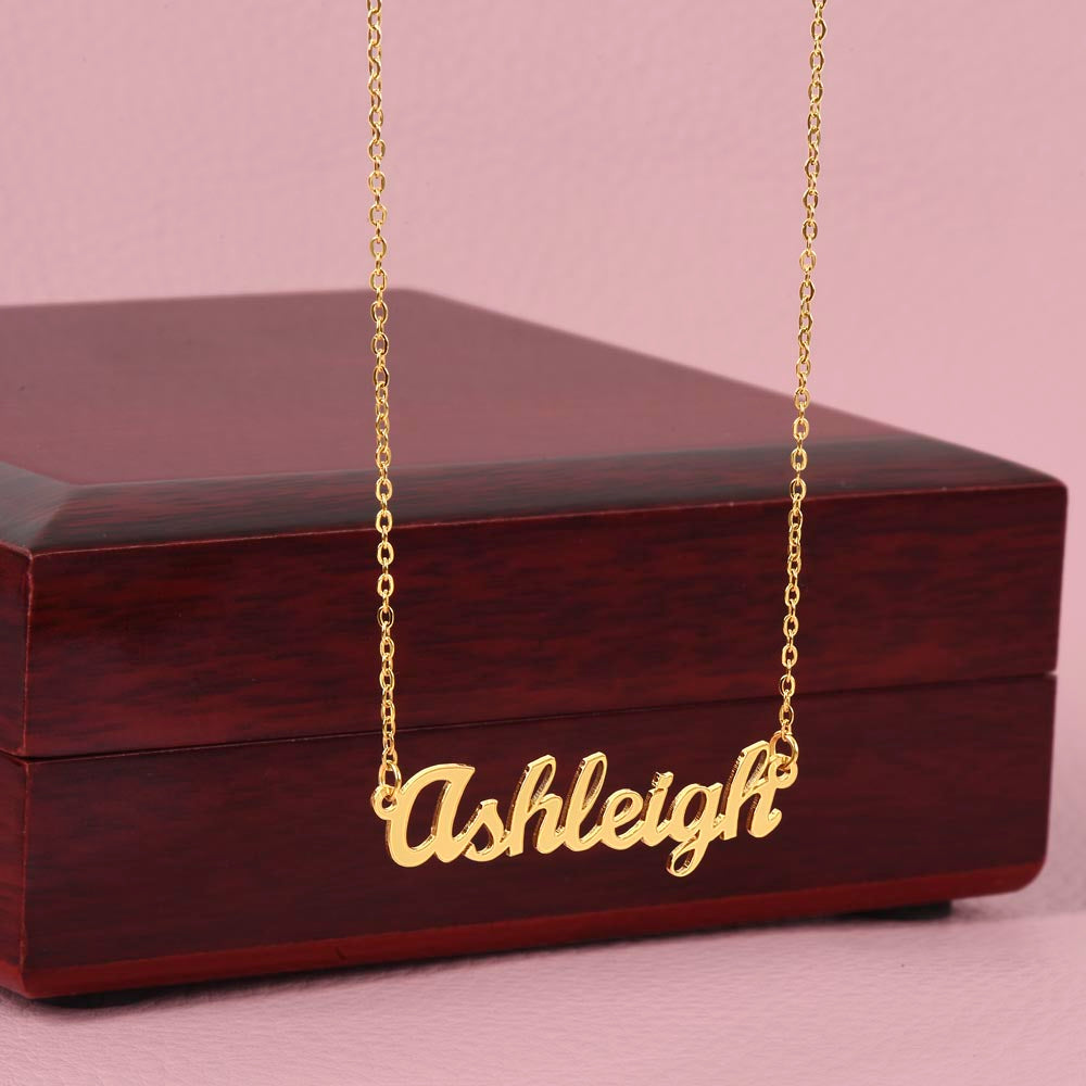 Classic Name Necklace