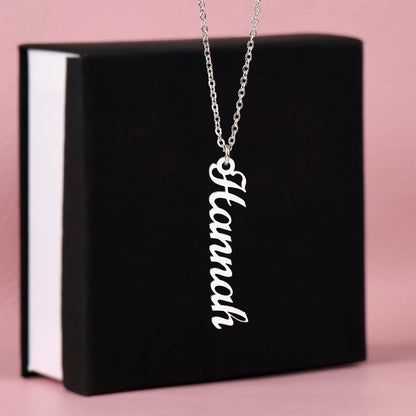 Granddaughter Name Necklace | From Grandmother with Love | Precious Gift USA