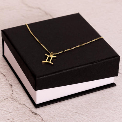 Custom Zodiac Birthday Necklace | Personalized Star Sign | Special Gift