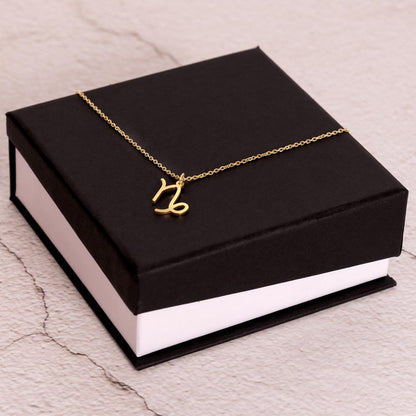 Custom Zodiac Birthday Necklace | Personalized Star Sign | Special Gift