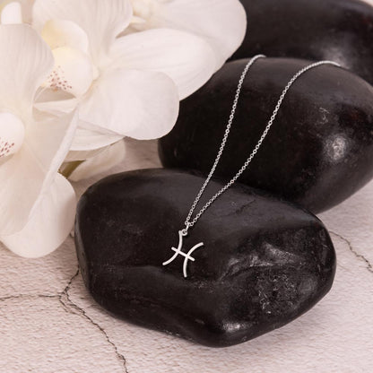 Custom Zodiac Birthday Necklace | Personalized Star Sign | Special Gift