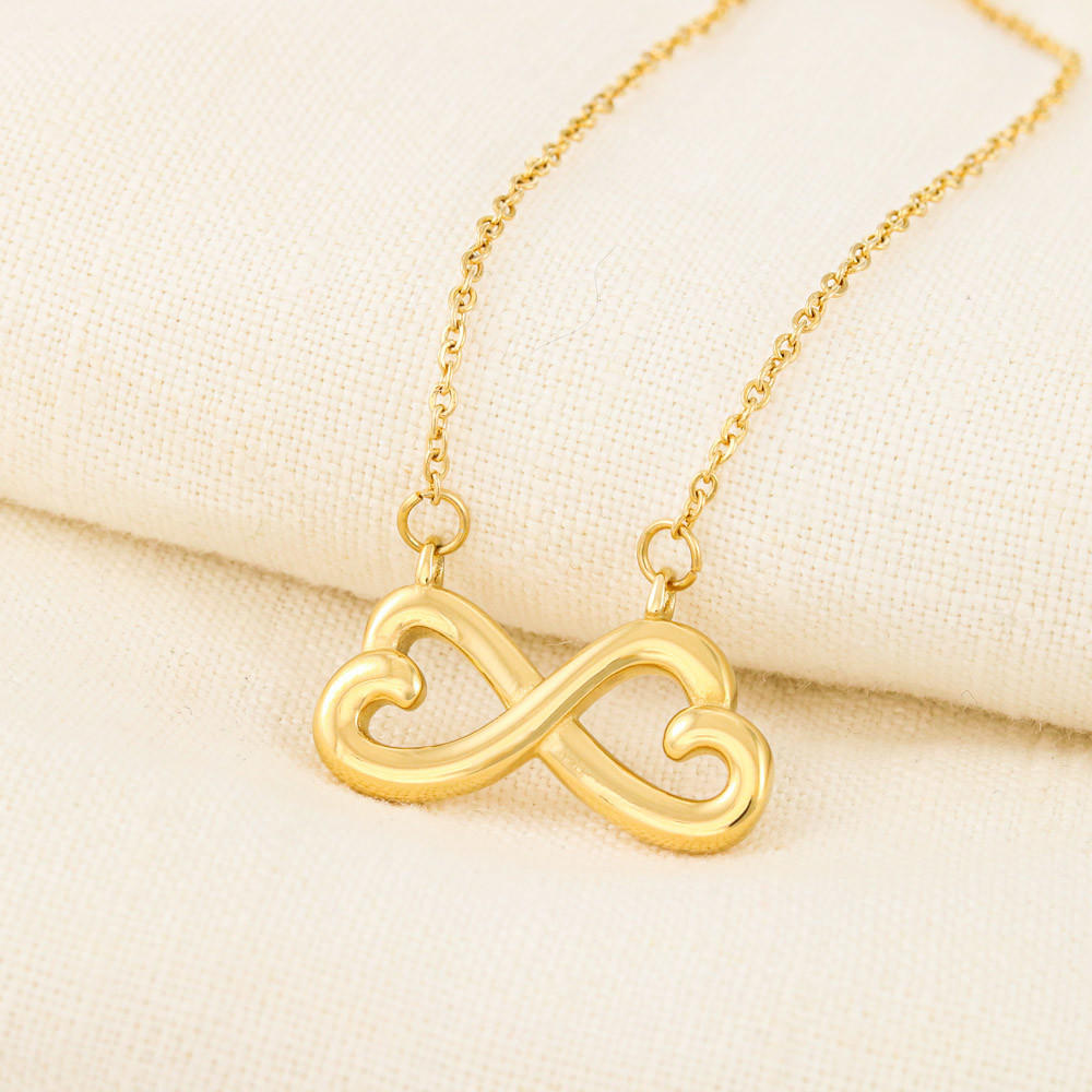 Forever Together Infinity Heart Necklace | Endless Love Gift | Eternal Bond