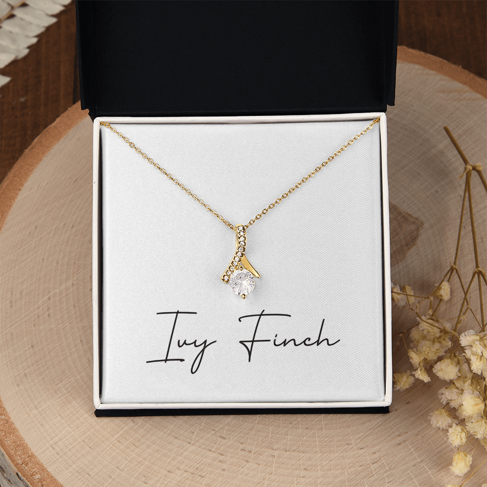 Soulmate Gift Necklace | Romantic Connection Jewelry | Forever Love Keepsake