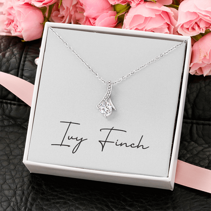 Romantic Gift for Wife Necklace | Love Jewelry | Perfect Anniversary Present