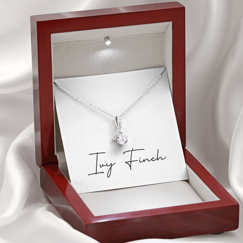 Soulmate Forever Love Necklace | Eternal Bond Jewelry | Divine Connection Gift