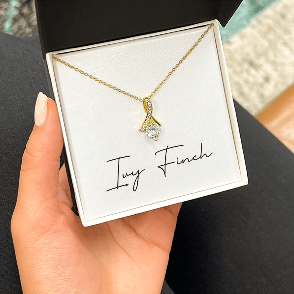 Aunt to Niece Gift Necklace | Special Connection Jewelry | Forever Love Gift