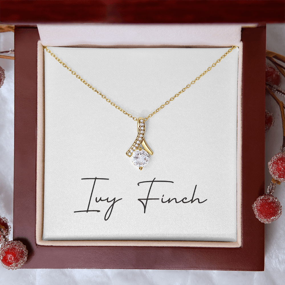 Romantic Gift for Wife Necklace | Love Jewelry | Perfect Anniversary Present