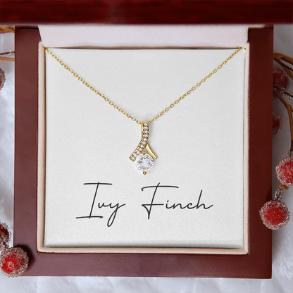 Daughter to Mom Gift Necklace | Heartfelt Bond Jewelry | Forever Love Present